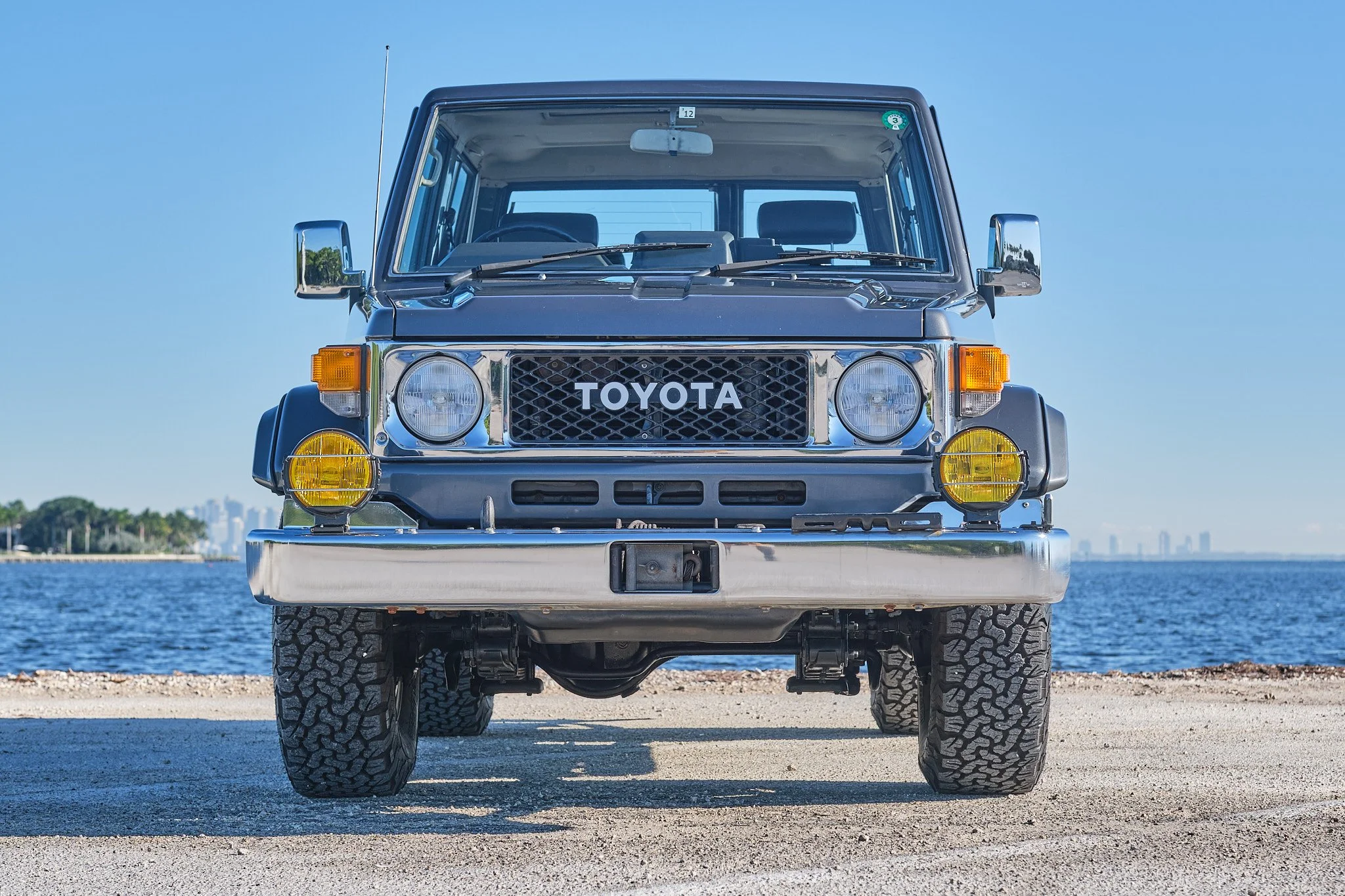 お客ページ 1989 Toyota Land Cruiser BJ71 — Uncommon Motor Cars